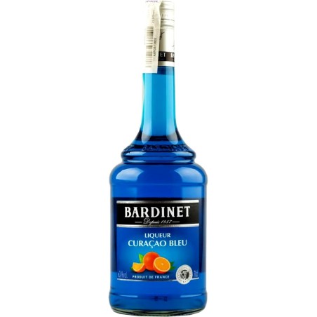 Bardinet Blue curacao likőr 24% 0,7l