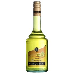 Bardinet Banana likőr 25% 0,7l