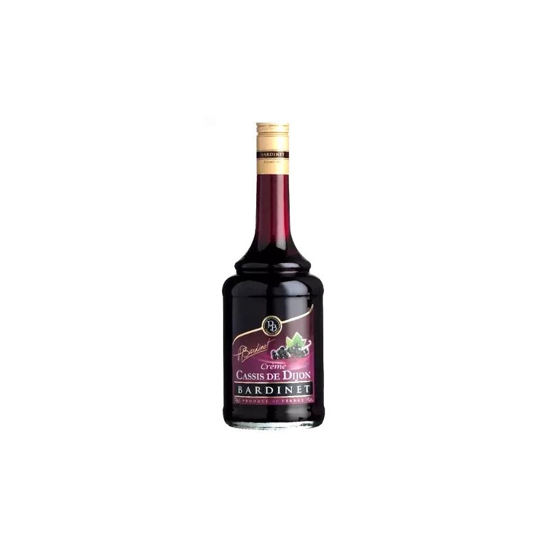 Bardinet Créme de cassis likőr 16% 0,7l