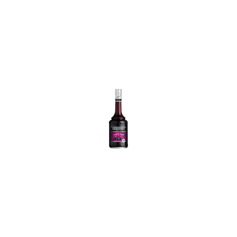 Bardinet Créme de cassis likőr 16% 0,7l