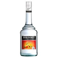 Bardinet Peach likőr 18%...