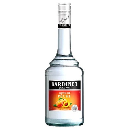 Bardinet Peach likőr 18% 0,7l DRS