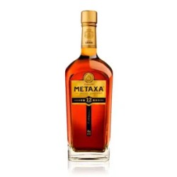 Metaxa 40% 12 star 0,7l //