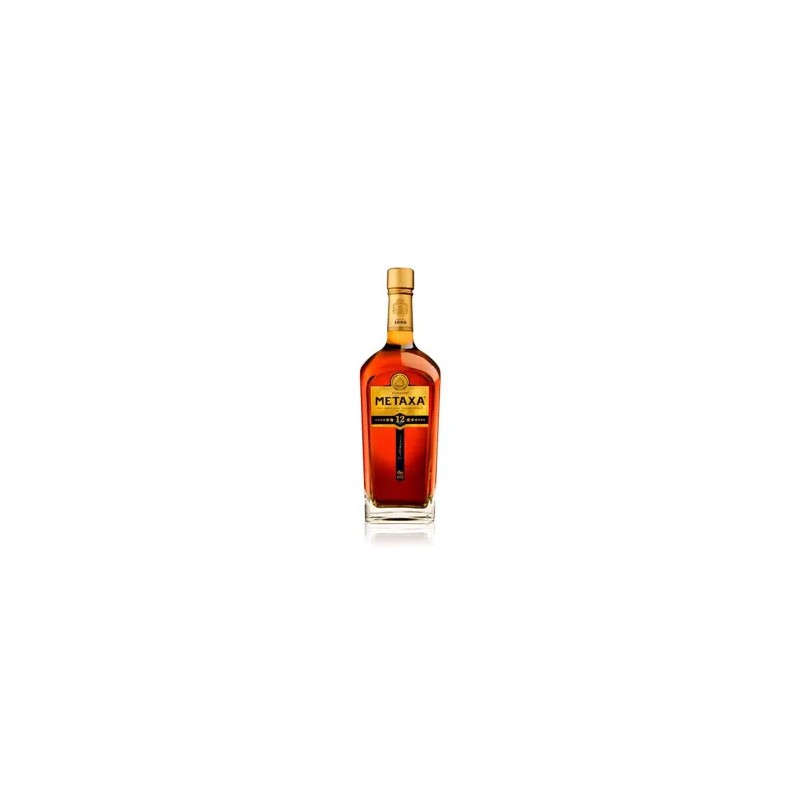 Metaxa 40% 12 star 0,7l //