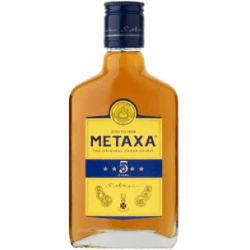 Metaxa 38% 5 star párlat...