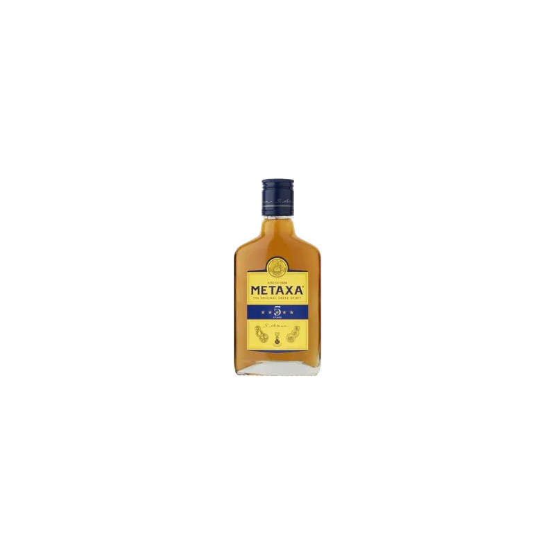 Metaxa 38% 5 star párlat 0,2l, DRS