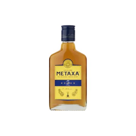 Metaxa 38% 5 star párlat 0,2l, DRS