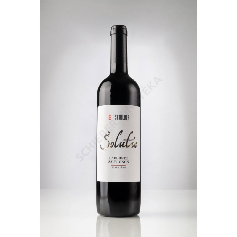 SCHIEBER Solutio cabernet sauvignon 2017 (0,75 L)