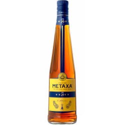 Metaxa 38% 5 star párlat 1l //