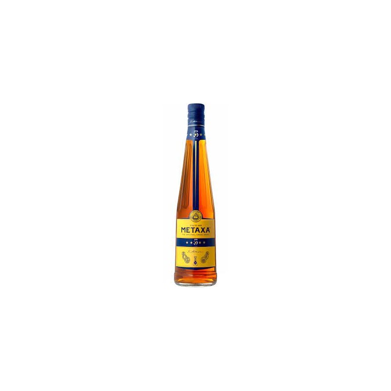 Metaxa 38% 5 star párlat 1l //