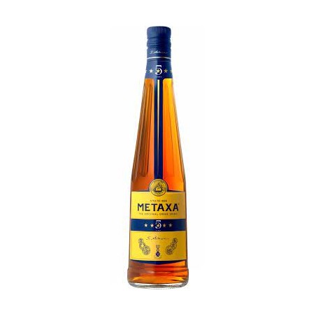 Metaxa 38% 5 star párlat 1l //