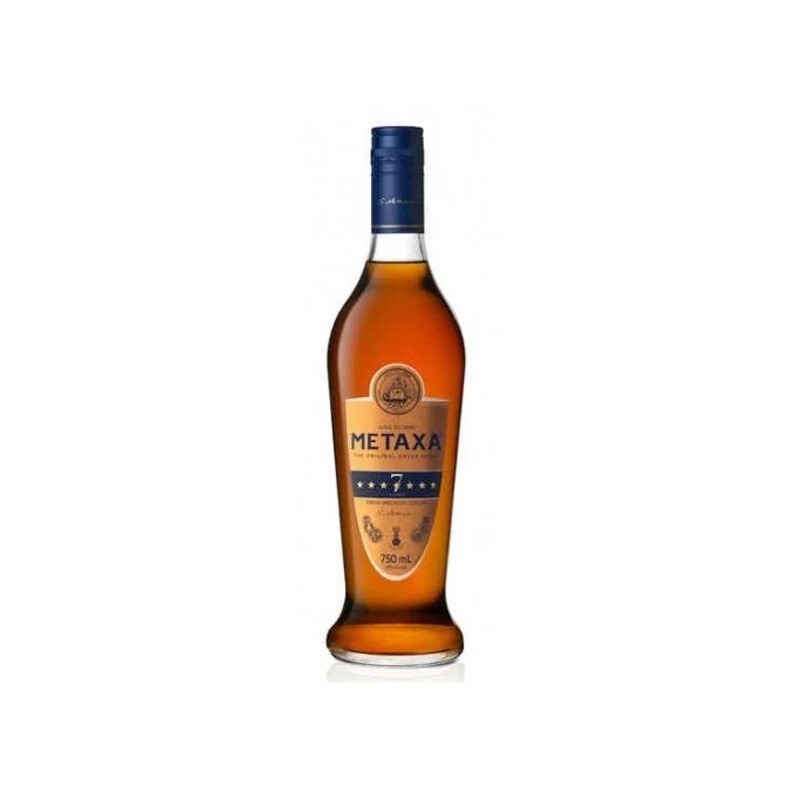 Metaxa 40% 7 star párlat 0,7l, DRS