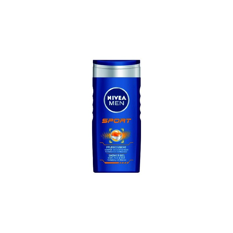 NIVEA TUSF.FOR MEN SPORT 250ML