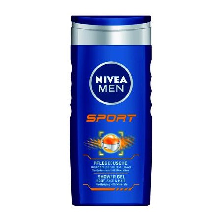 NIVEA TUSF.FOR MEN SPORT 250ML