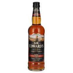 Sir Edwards 12yo whisky 40%...