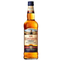 Sir Edwards smoky whisky...