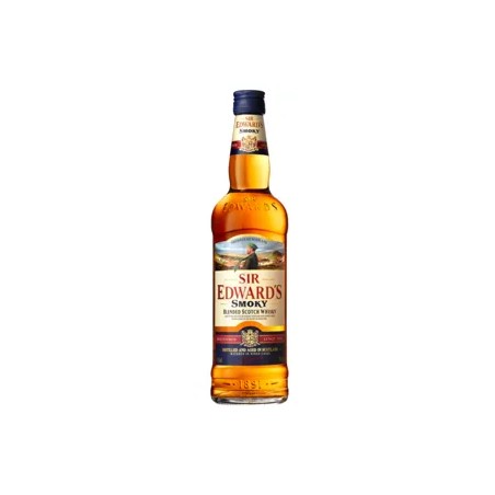 Sir Edwards smoky whisky 40% 0,7l