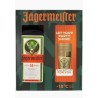 Jagermeister 35% 0,7l DRS+10 alupohár, díszdobozban