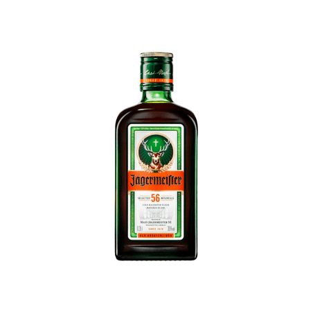 Jagermeister 35% keserű 0,2l, DRS