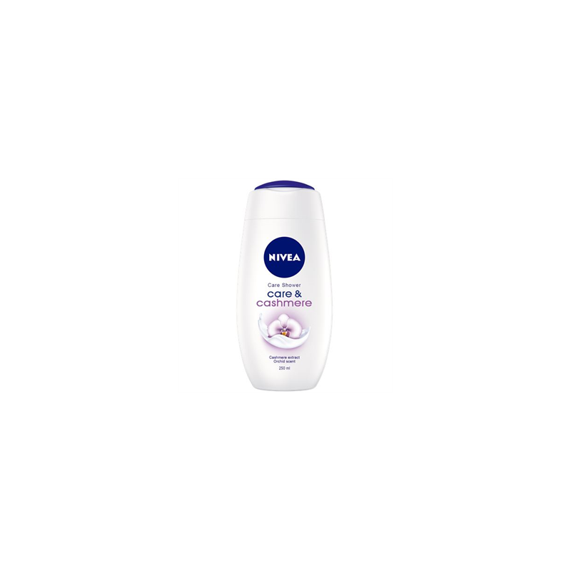 Nivea tusfürdő care&cashmere 250ml