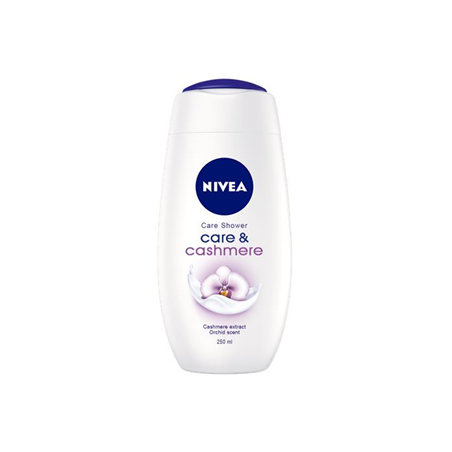 Nivea tusfürdő care&cashmere 250ml