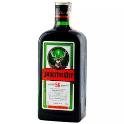 Jagermeister 35% keserű...