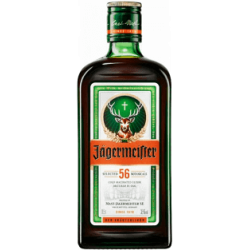 Jagermeister 35% keserű...