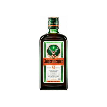 Jagermeister 35% keserű 0,5l, DRS