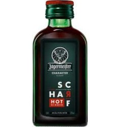 Jagermeister 33% Scharf...