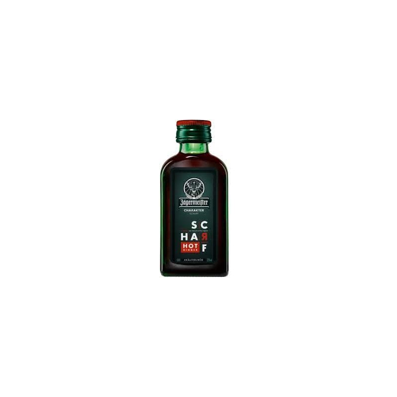 Jagermeister 33% Scharf 0,04l //