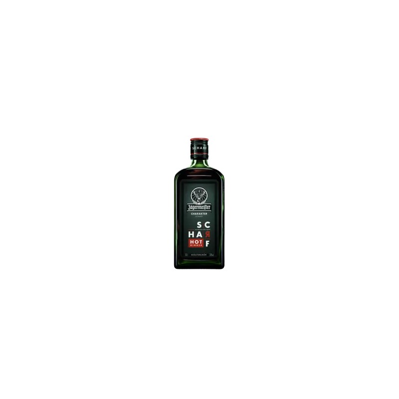 Jagermeister 33% Scharf 0,5l