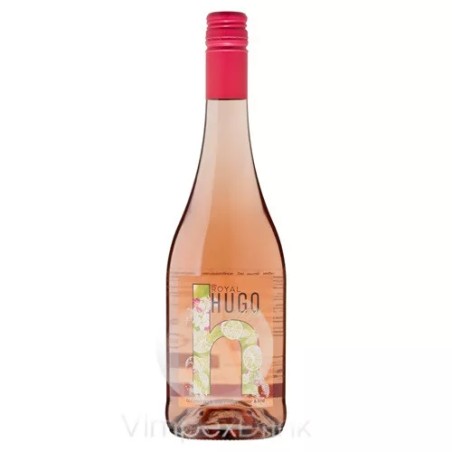 Royal Hugo Pink rosébor alapú borkoktél 0,75l bodza-lime 0,75l DRS