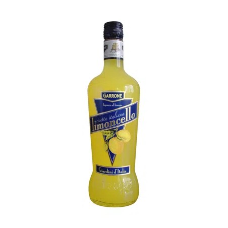 Garrone Limoncello citrom ízű likőr 30% 0,7 l, DRS