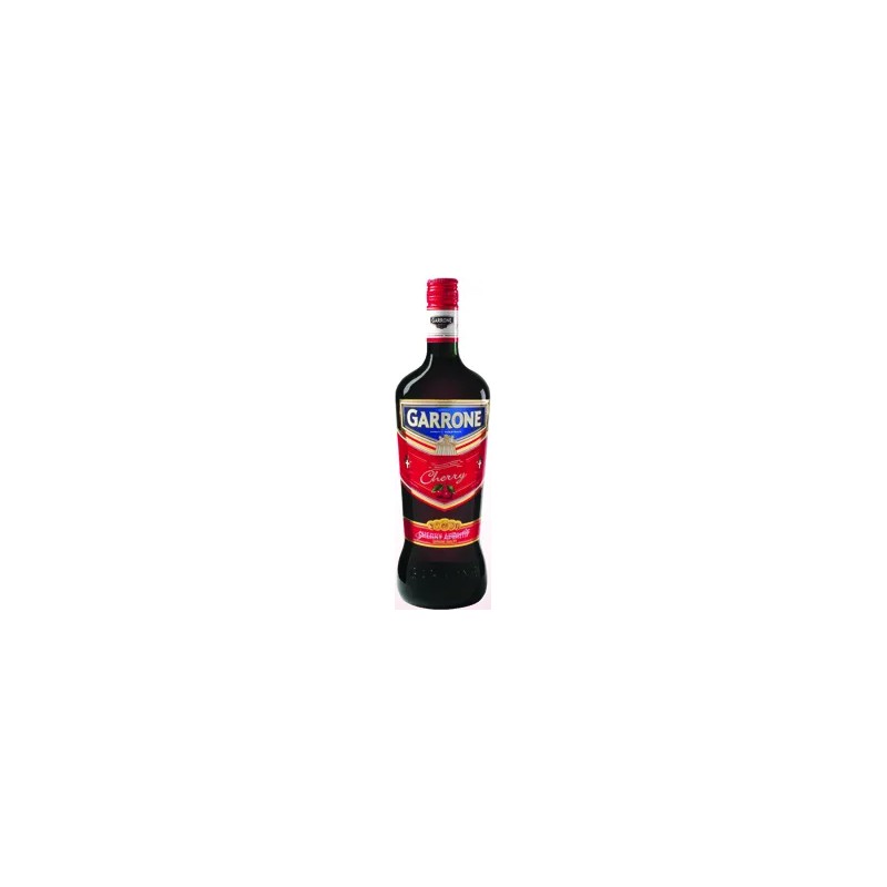 Garrone Cherry édes ízesített bor 16% 0,75 l, DRS