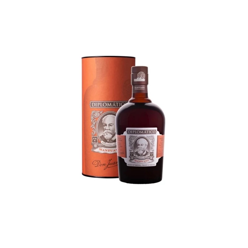 Diplomatico rum mantuano 40% 0,7l, Díszdobozos, DRS