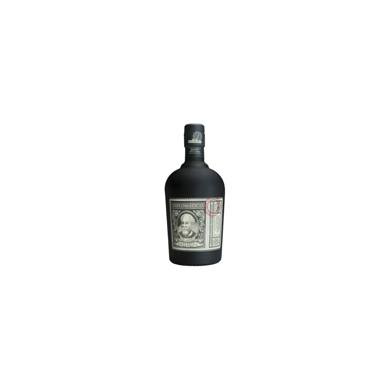 Diplomatico rum exclusiva 40% 0,35l, DRS