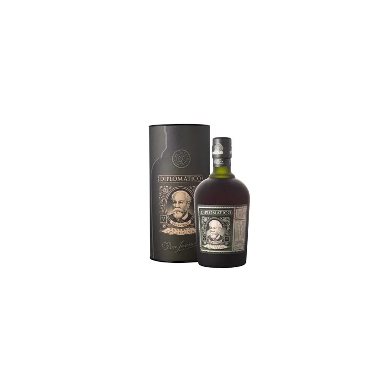 Diplomatico rum exclusiva DD 40% 0,7l, DRS