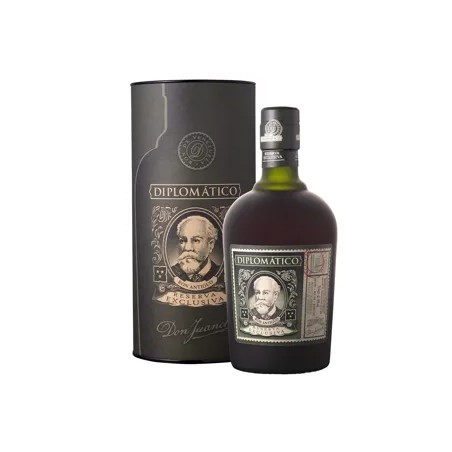 Diplomatico rum exclusiva DD 40% 0,7l, DRS