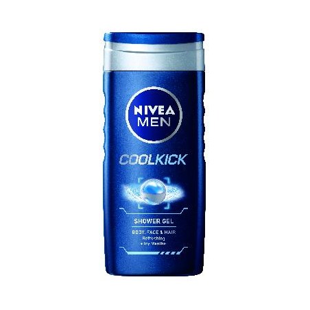 NIVEA TUSFÜRDŐ COOL FOR MEN 250 ML