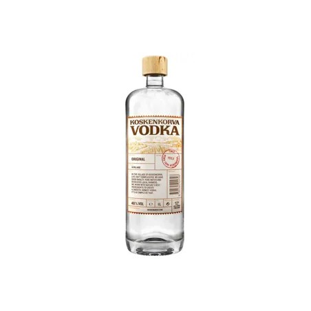 Koskenkorva vodka 40% 1l