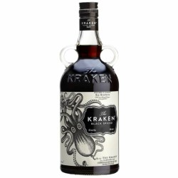 Kraken rum black spiced 40%...