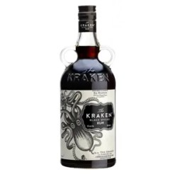 Kraken rum black spiced 40% 0,7l, DRS