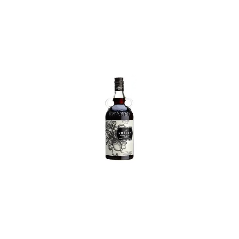 Kraken rum black spiced 40% 0,7l, DRS