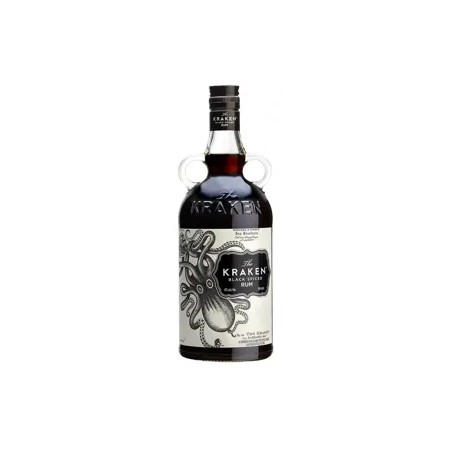 Kraken rum black spiced 40% 0,7l, DRS