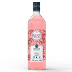 London Hill gin pink 40%...