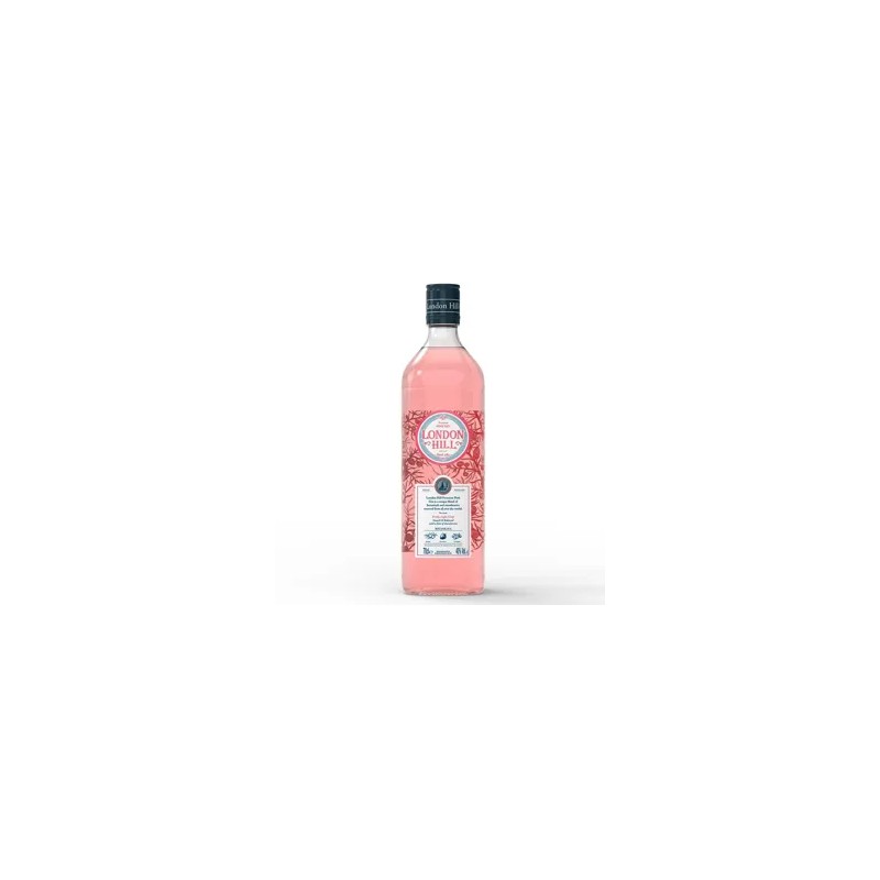 London Hill gin pink 40% 0,7l DRS