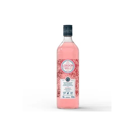 London Hill gin pink 40% 0,7l DRS