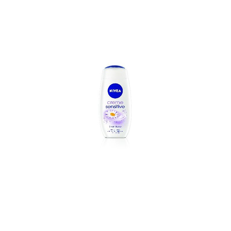 Nivea tusfürdő creme sensitive 250ml