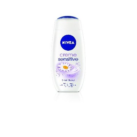 Nivea tusfürdő creme sensitive 250ml