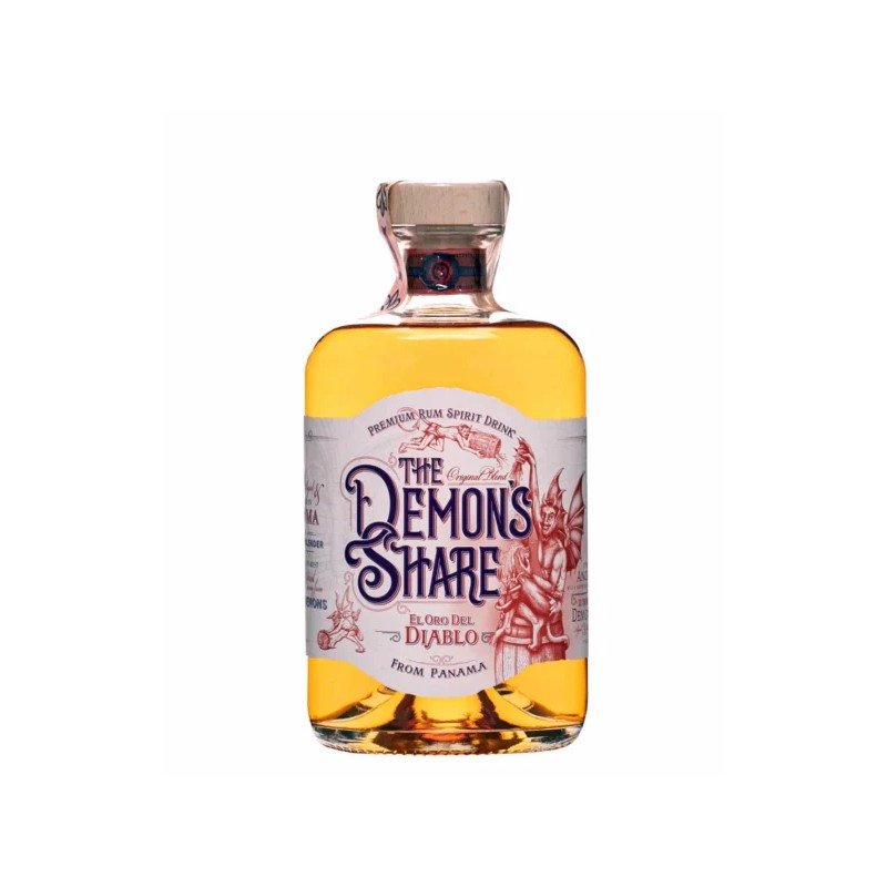 The Demons share 3y 40% 0,7l DRS DD+pohár